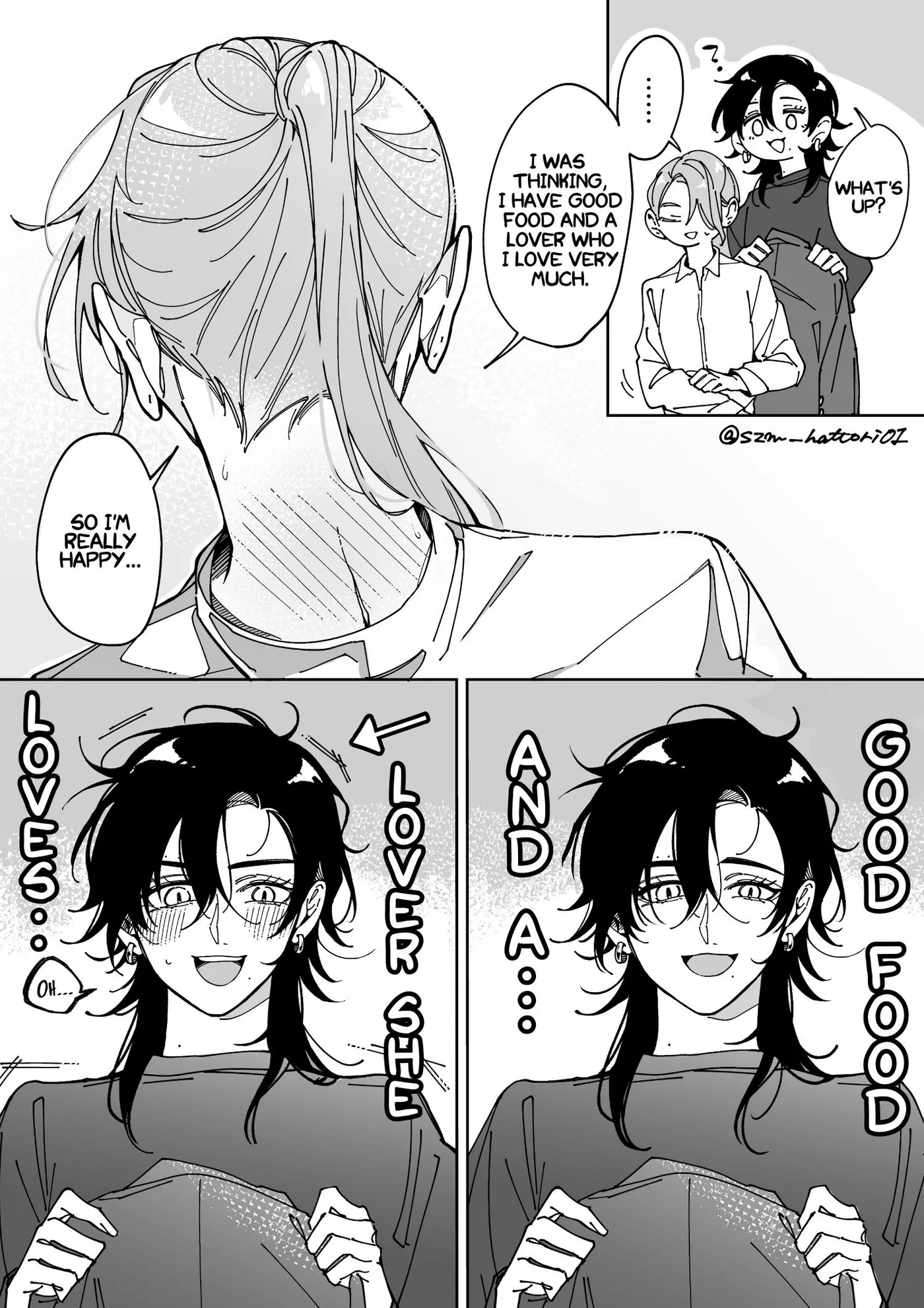 Younger Large-Dog-Type Woman Chapter 2 page 8