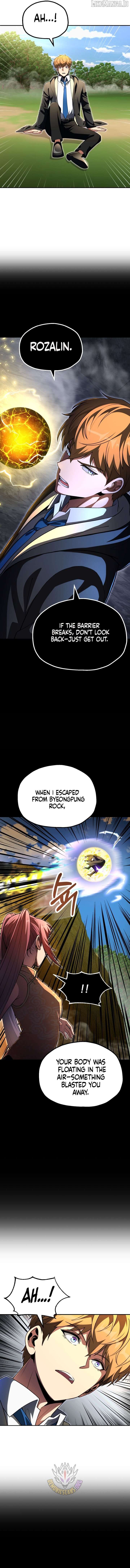 Youngest Scion of the Mages Chapter 100 page 5