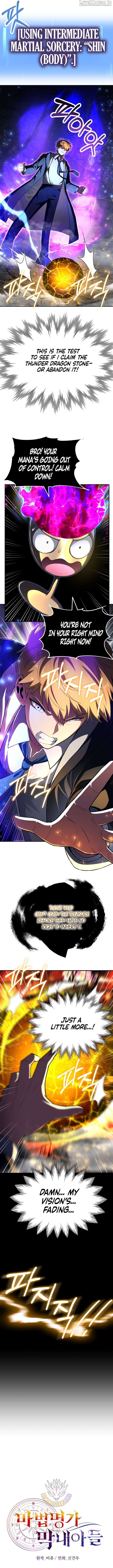 Youngest Scion of the Mages Chapter 100 page 3