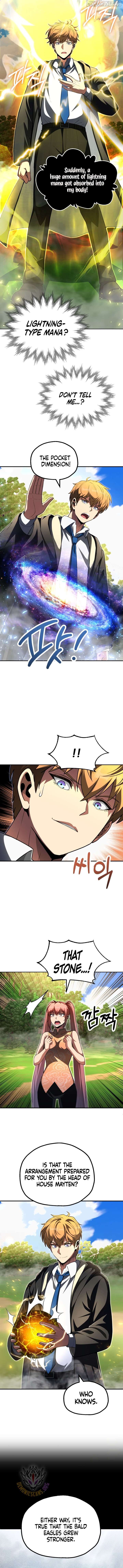 Youngest Scion of the Mages Chapter 100 page 7