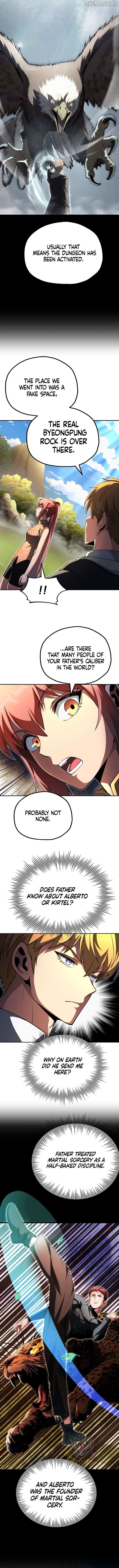 Youngest Scion of the Mages Chapter 100 page 8