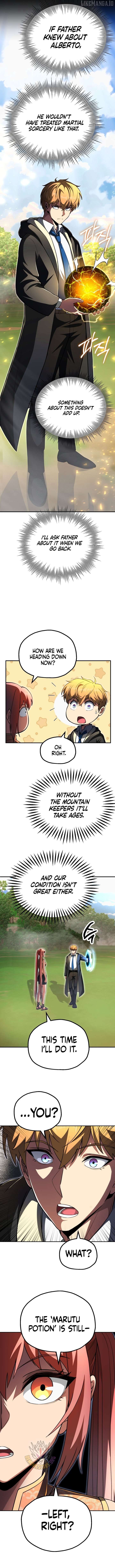 Youngest Scion of the Mages Chapter 100 page 9