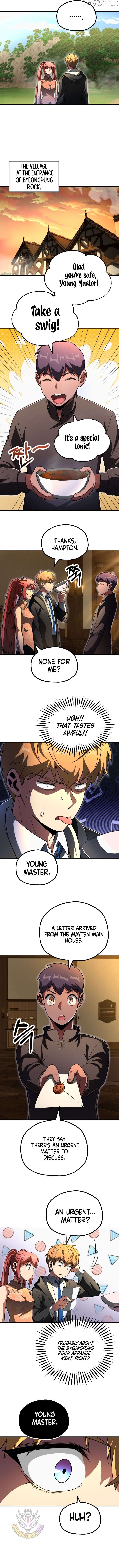 Youngest Scion of the Mages Chapter 100 page 10