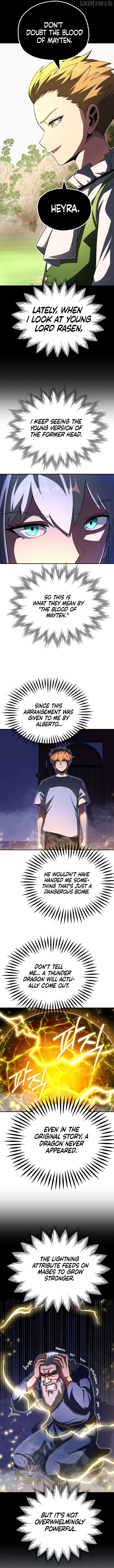 Youngest Scion of the Mages Chapter 100 page 13