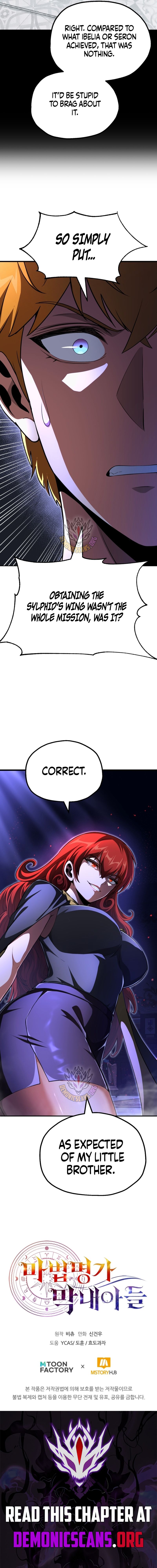 Youngest Scion of the Mages Chapter 101 page 15