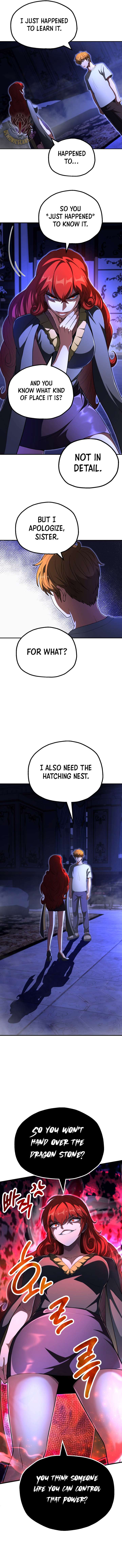 Youngest Scion of the Mages Chapter 102 page 10