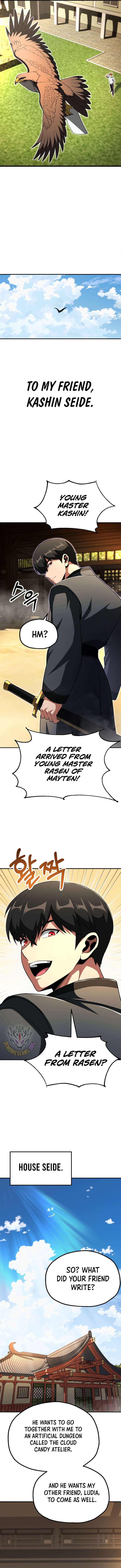 Youngest Scion of the Mages Chapter 102 page 12