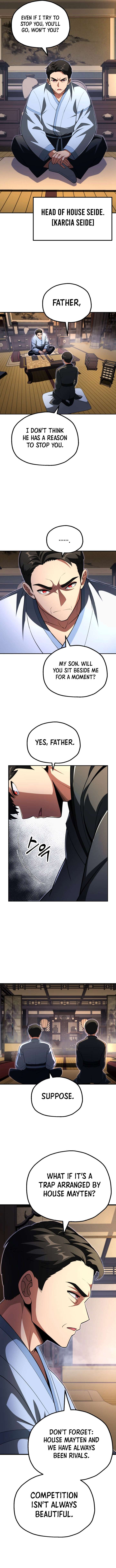 Youngest Scion of the Mages Chapter 102 page 13