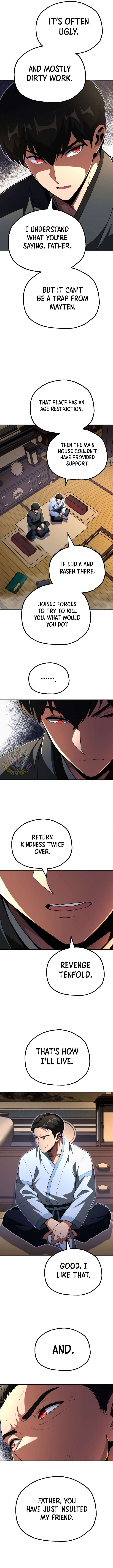 Youngest Scion of the Mages Chapter 102 page 14