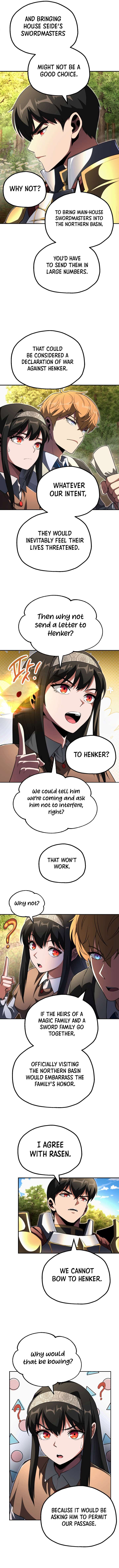 Youngest Scion of the Mages Chapter 103 page 5