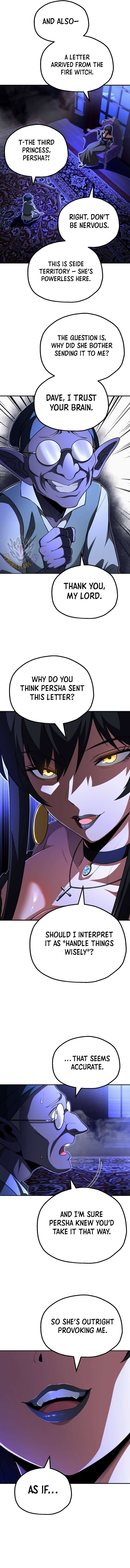 Youngest Scion of the Mages Chapter 103 page 8