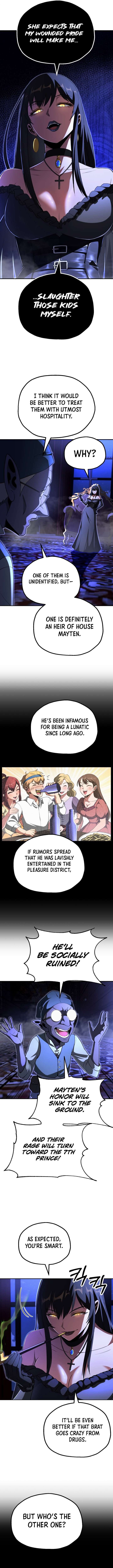 Youngest Scion of the Mages Chapter 103 page 9