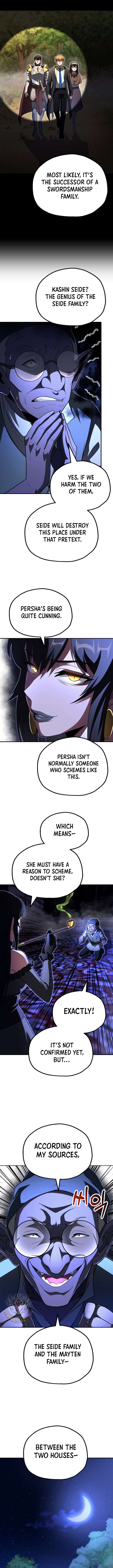 Youngest Scion of the Mages Chapter 103 page 10
