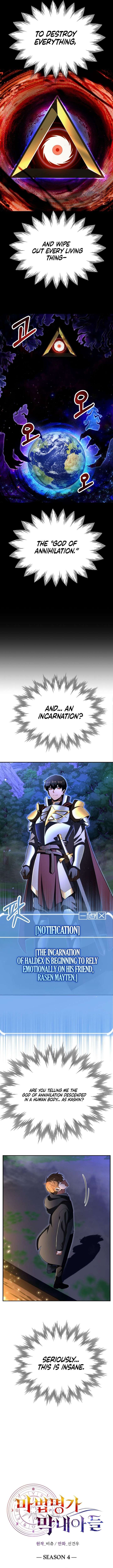 Youngest Scion of the Mages Chapter 104 page 9