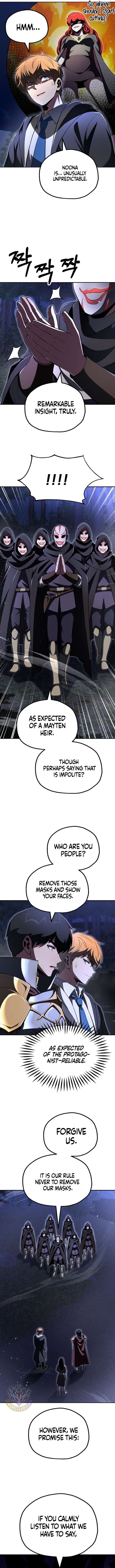 Youngest Scion of the Mages Chapter 104 page 11