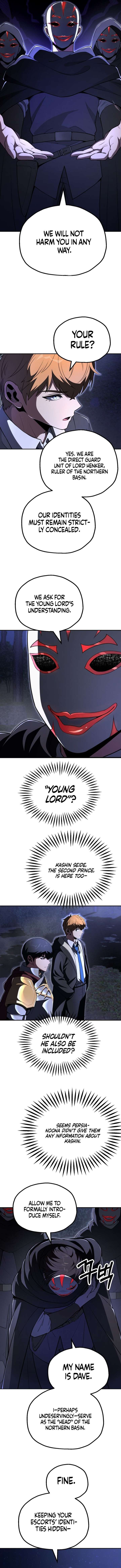 Youngest Scion of the Mages Chapter 104 page 12