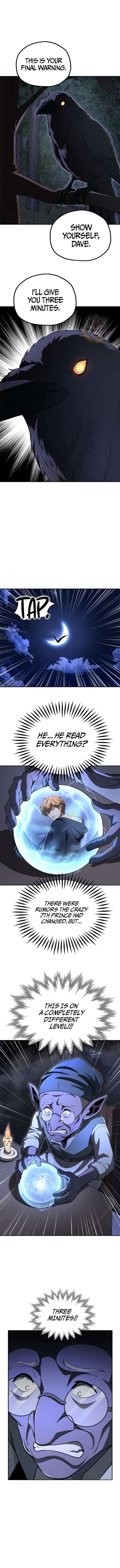 Youngest Scion of the Mages Chapter 105 page 7