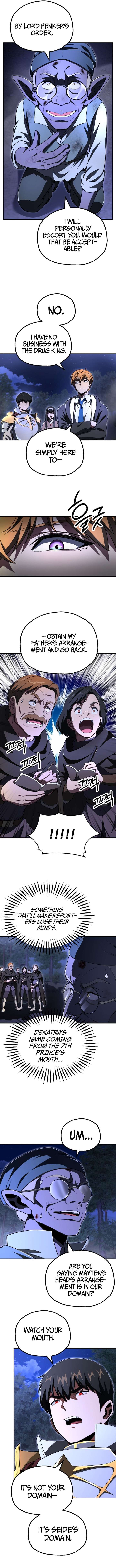 Youngest Scion of the Mages Chapter 105 page 10