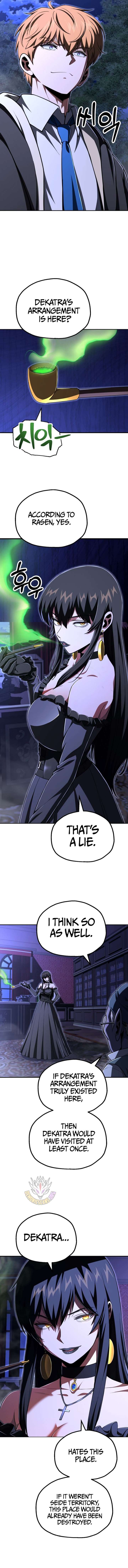 Youngest Scion of the Mages Chapter 105 page 12