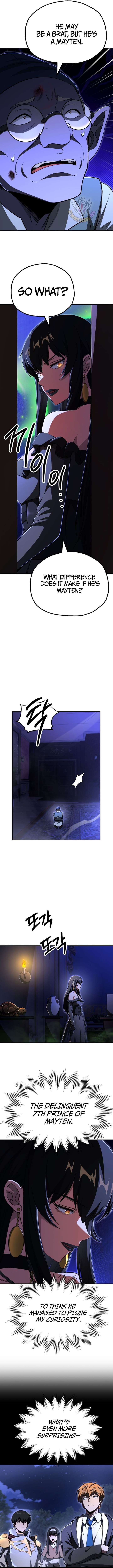 Youngest Scion of the Mages Chapter 105 page 14