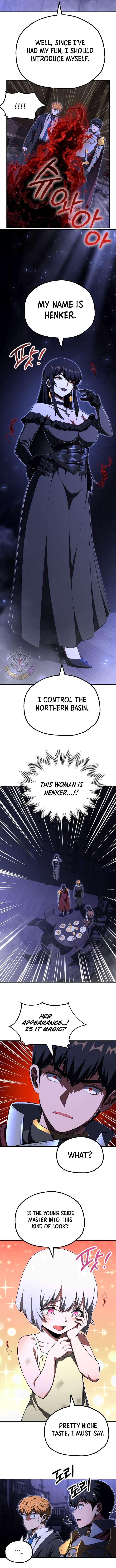 Youngest Scion of the Mages Chapter 106 page 8