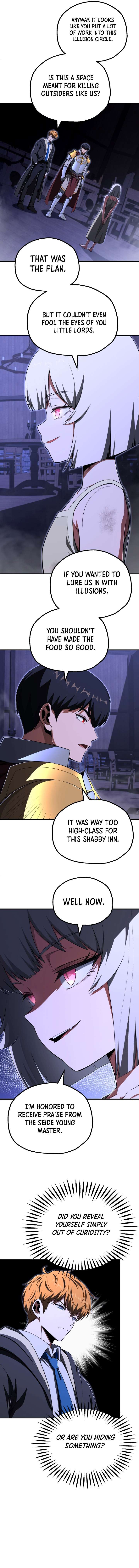 Youngest Scion of the Mages Chapter 106 page 9
