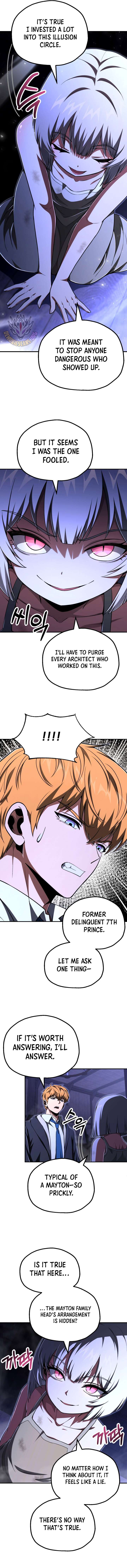 Youngest Scion of the Mages Chapter 106 page 10