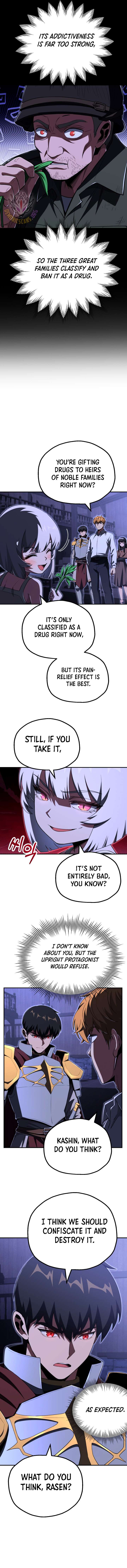 Youngest Scion of the Mages Chapter 108 page 10