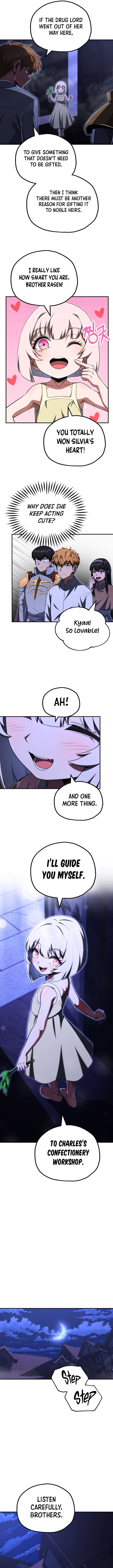 Youngest Scion of the Mages Chapter 108 page 11