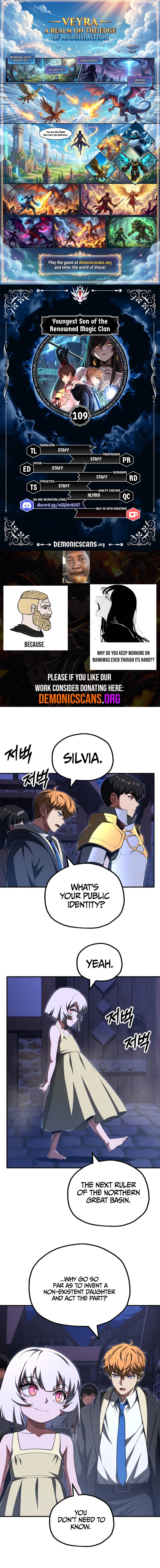 Youngest Scion of the Mages Chapter 109 page 2