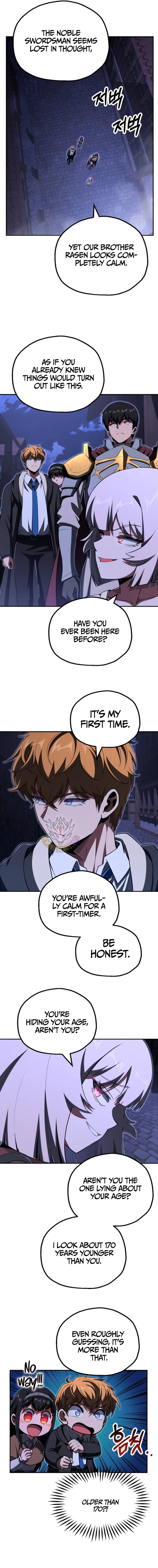 Youngest Scion of the Mages Chapter 109 page 8