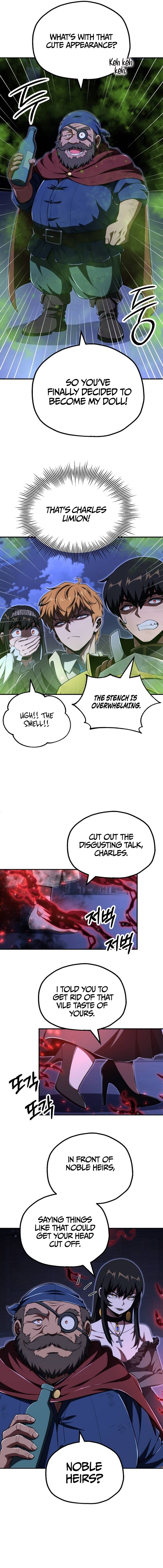 Youngest Scion of the Mages Chapter 109 page 11
