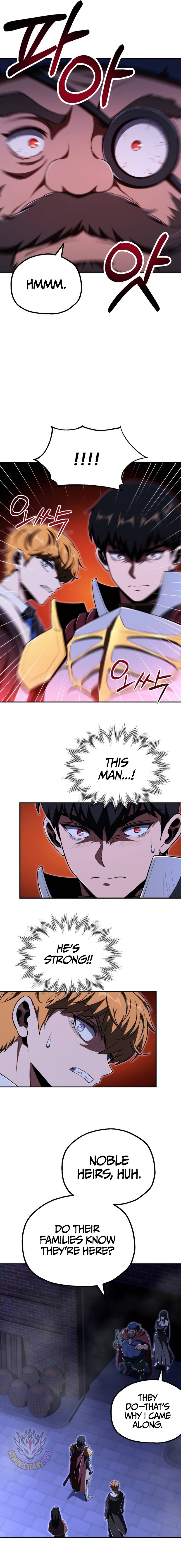Youngest Scion of the Mages Chapter 109 page 12