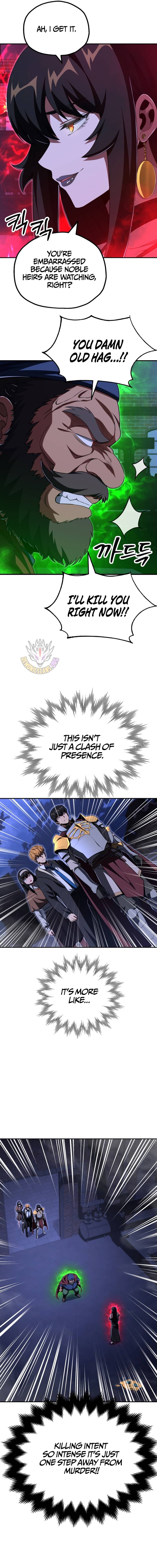 Youngest Scion of the Mages Chapter 109 page 16