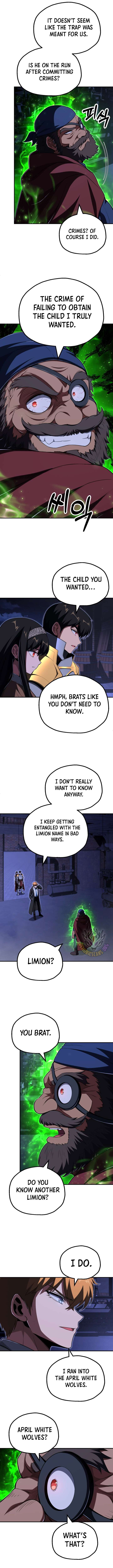 Youngest Scion of the Mages Chapter 110 page 6