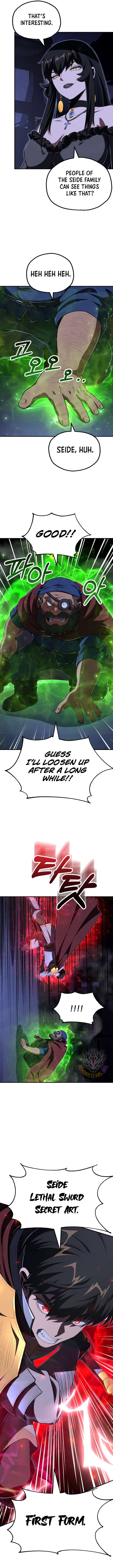Youngest Scion of the Mages Chapter 110 page 8