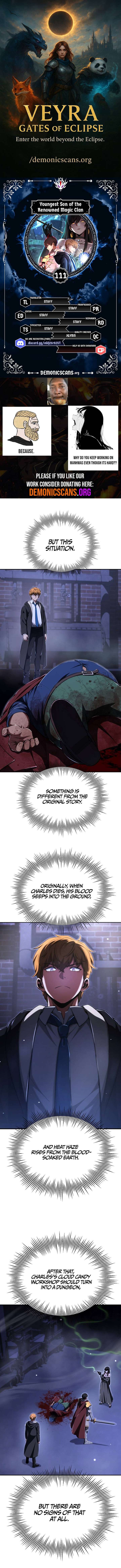 Youngest Scion of the Mages Chapter 111 page 2