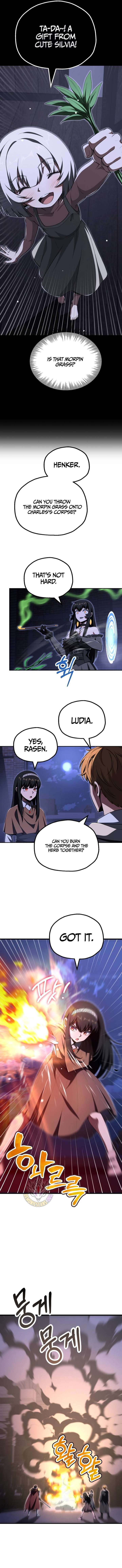 Youngest Scion of the Mages Chapter 111 page 4