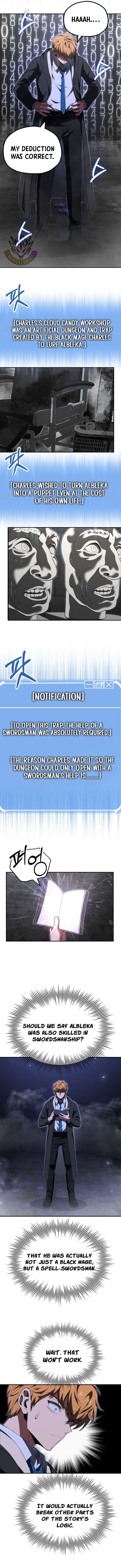 Youngest Scion of the Mages Chapter 112 page 12