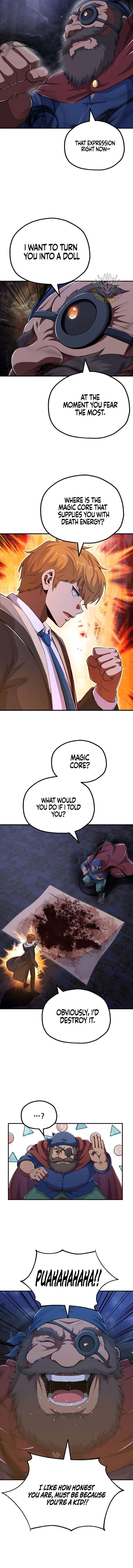 Youngest Scion of the Mages Chapter 114 page 11