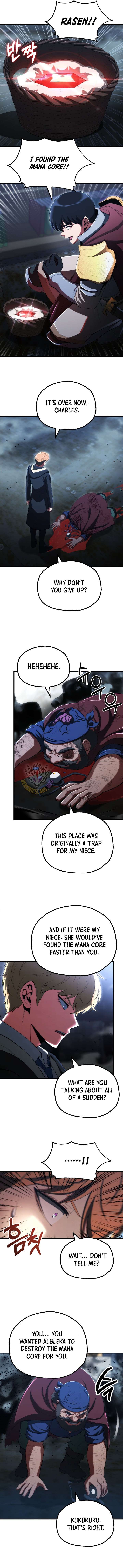 Youngest Scion of the Mages Chapter 115 page 8
