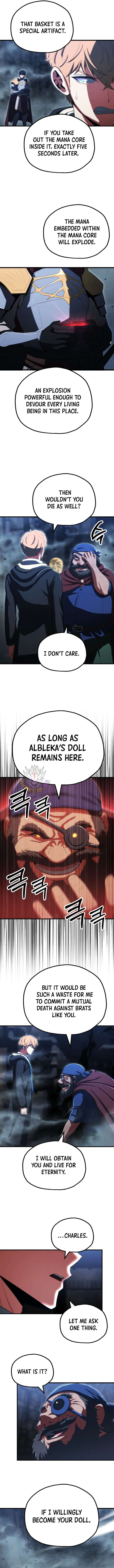 Youngest Scion of the Mages Chapter 115 page 9
