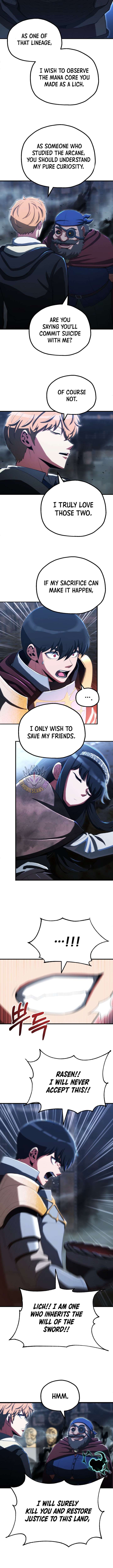 Youngest Scion of the Mages Chapter 115 page 11
