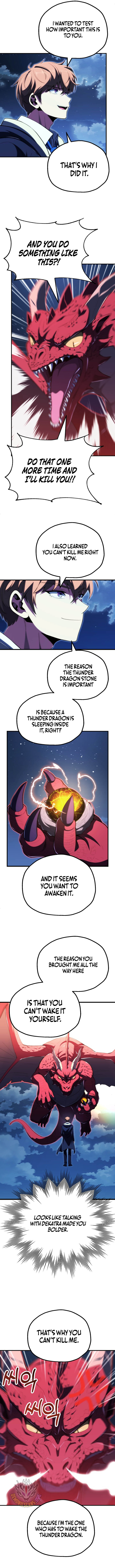 Youngest Scion of the Mages Chapter 117 page 8