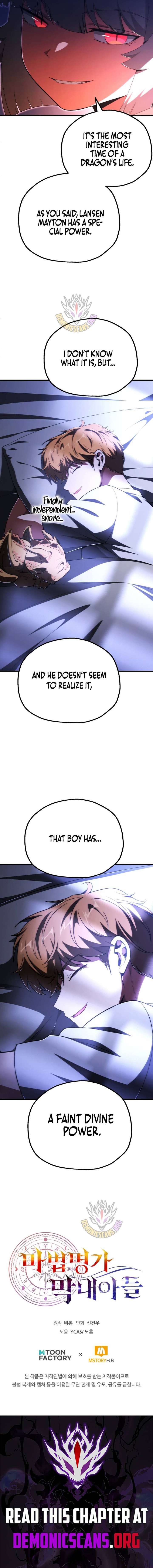 Youngest Scion of the Mages Chapter 118 page 12