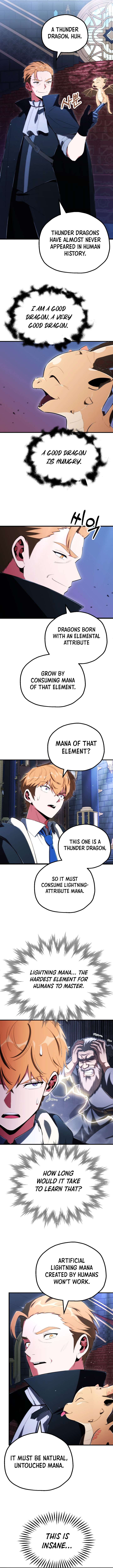 Youngest Scion of the Mages Chapter 119 page 8