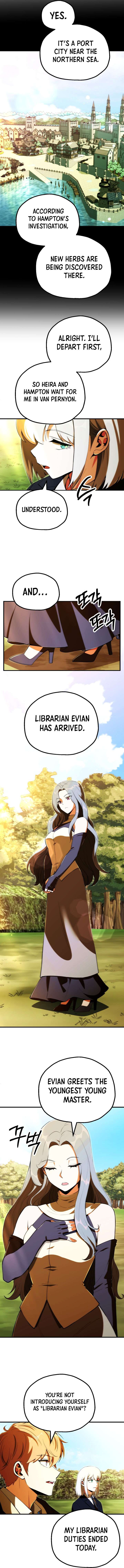Youngest Scion of the Mages Chapter 120 page 6