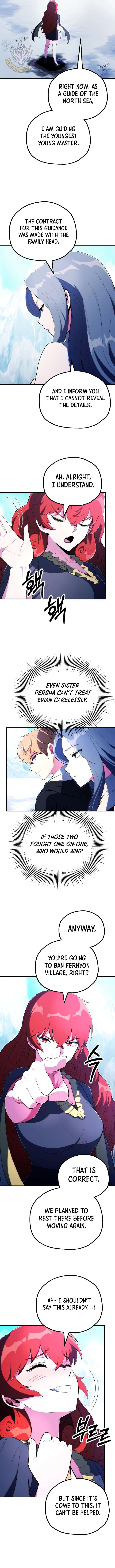 Youngest Scion of the Mages Chapter 121 page 11