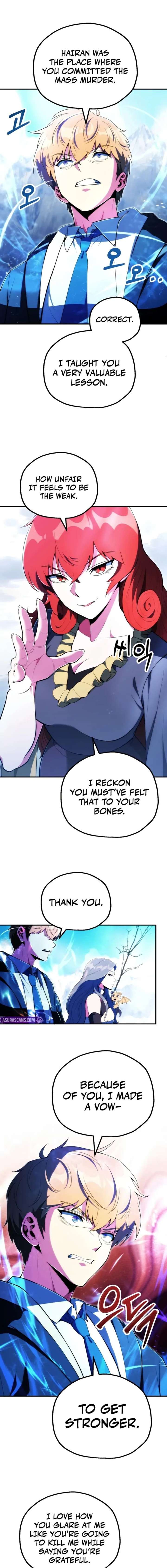 Youngest Scion of the Mages Chapter 122 page 1