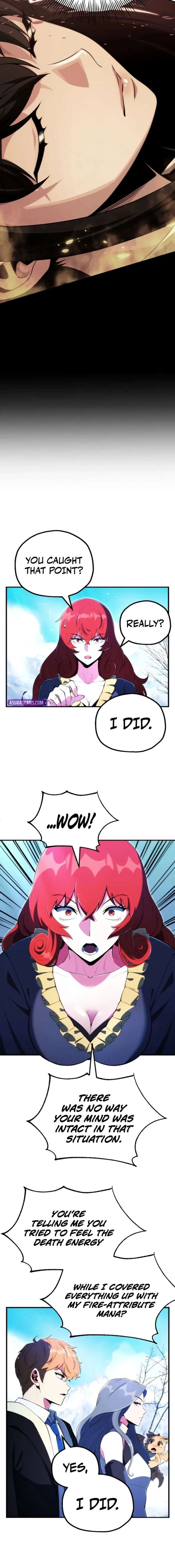 Youngest Scion of the Mages Chapter 122 page 6